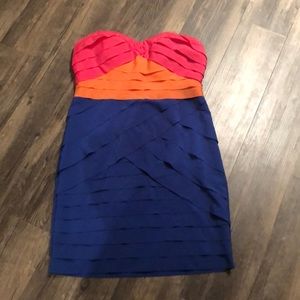 Color block dress